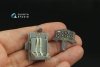 Quinta Studio QD35137 FW Triebflugel 3D-Printed coloured Interior on decal paper (Miniart) 1/35